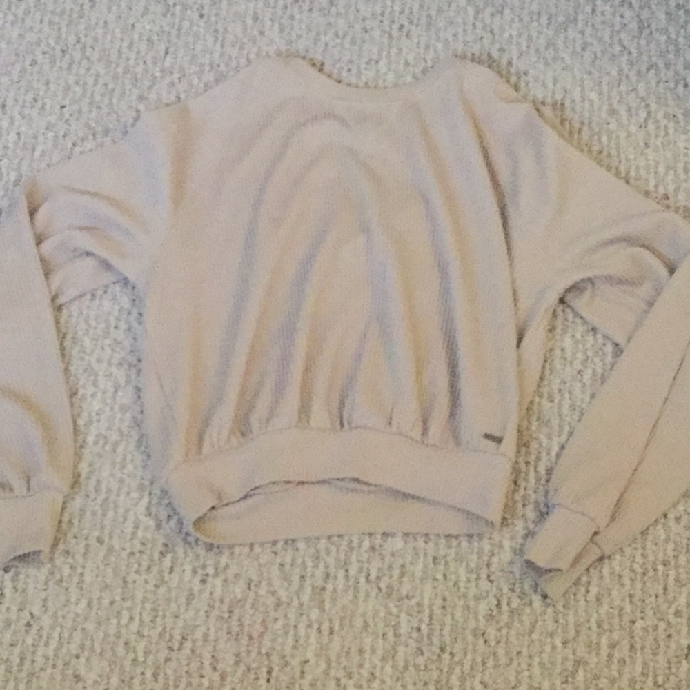 hollister boyfriend t-shirt crewneck